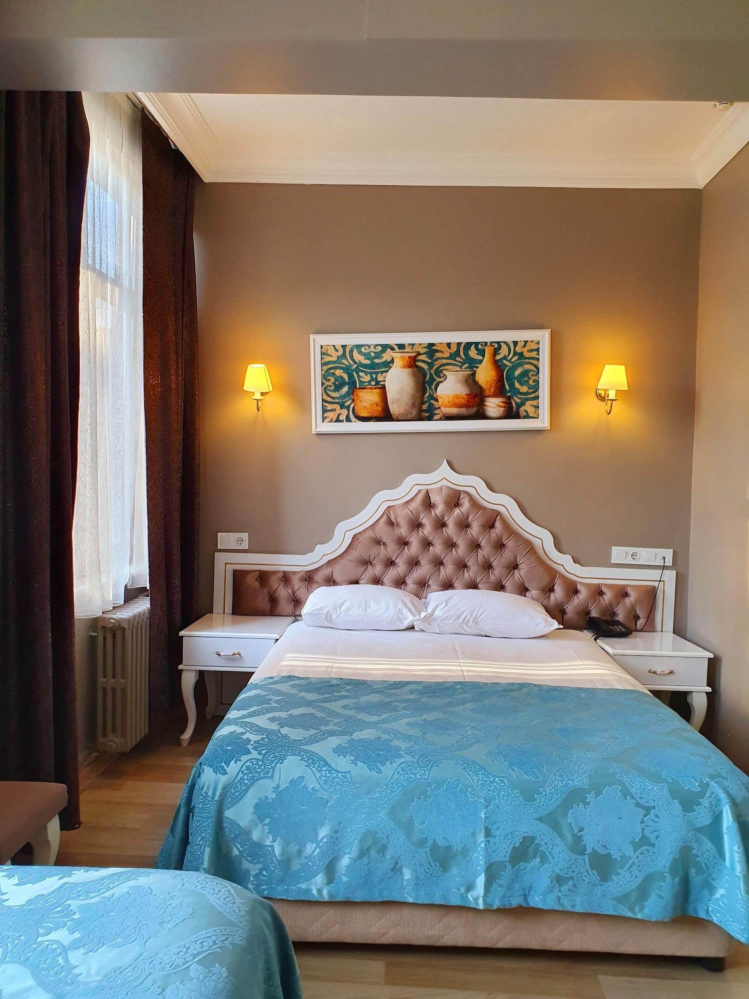 Sehir Hotel Old City Istanbul Eksteriør bilde