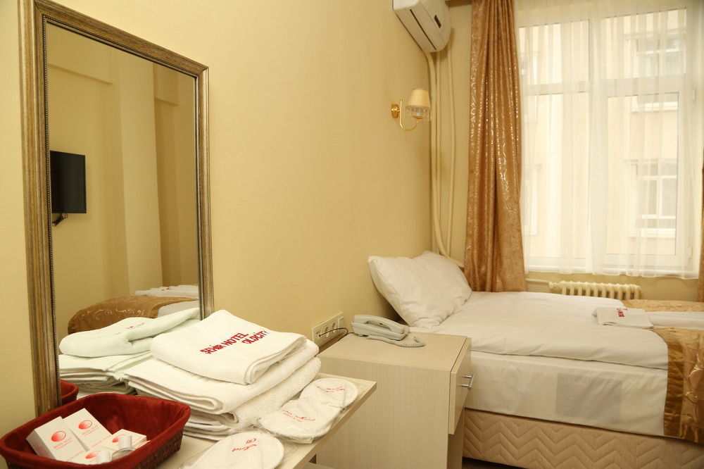 Sehir Hotel Old City Istanbul Eksteriør bilde