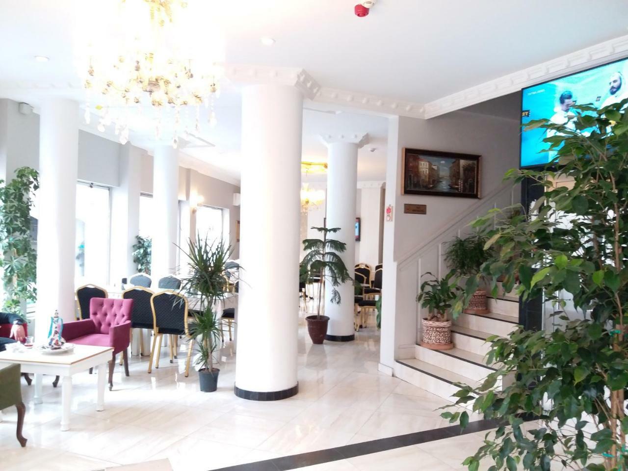 Sehir Hotel Old City Istanbul Eksteriør bilde
