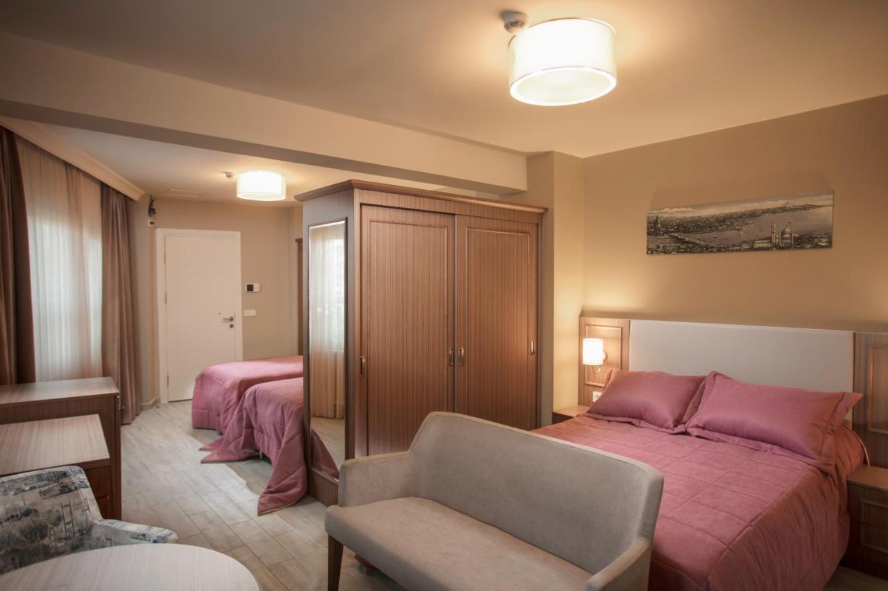 Sehir Hotel Old City Istanbul Eksteriør bilde