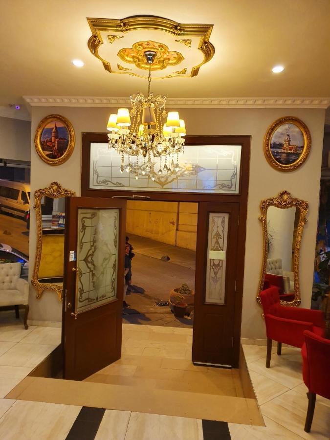 Sehir Hotel Old City Istanbul Eksteriør bilde