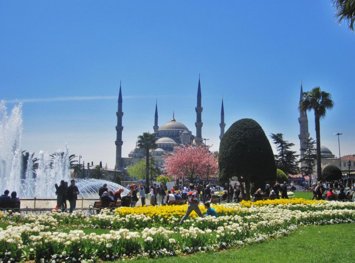 Sehir Hotel Old City Istanbul Eksteriør bilde