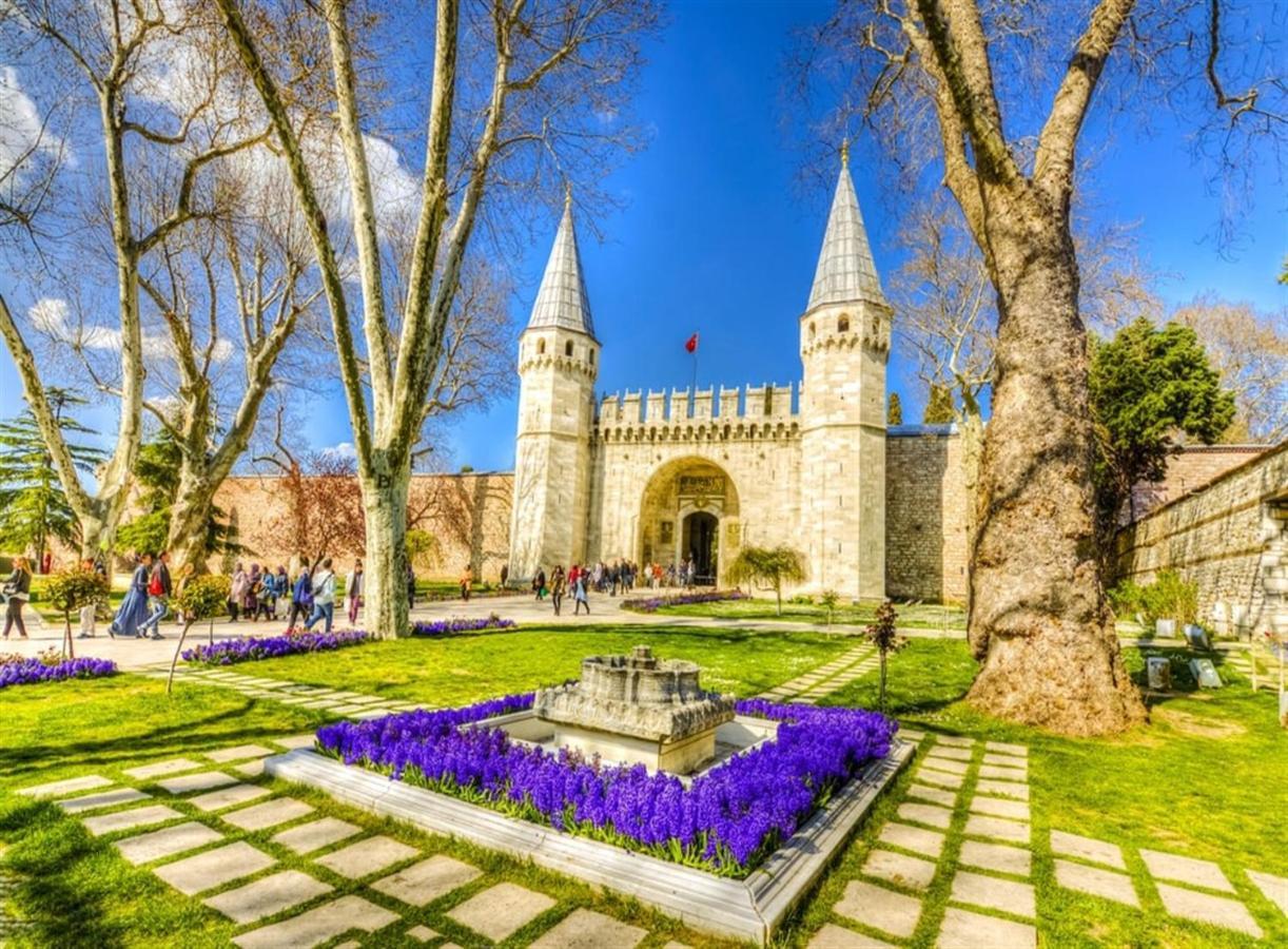 Sehir Hotel Old City Istanbul Eksteriør bilde